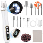 Cordless Electric Nail Drill Kit