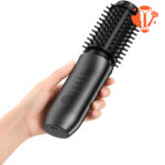 Cordless Curling Iron Brush